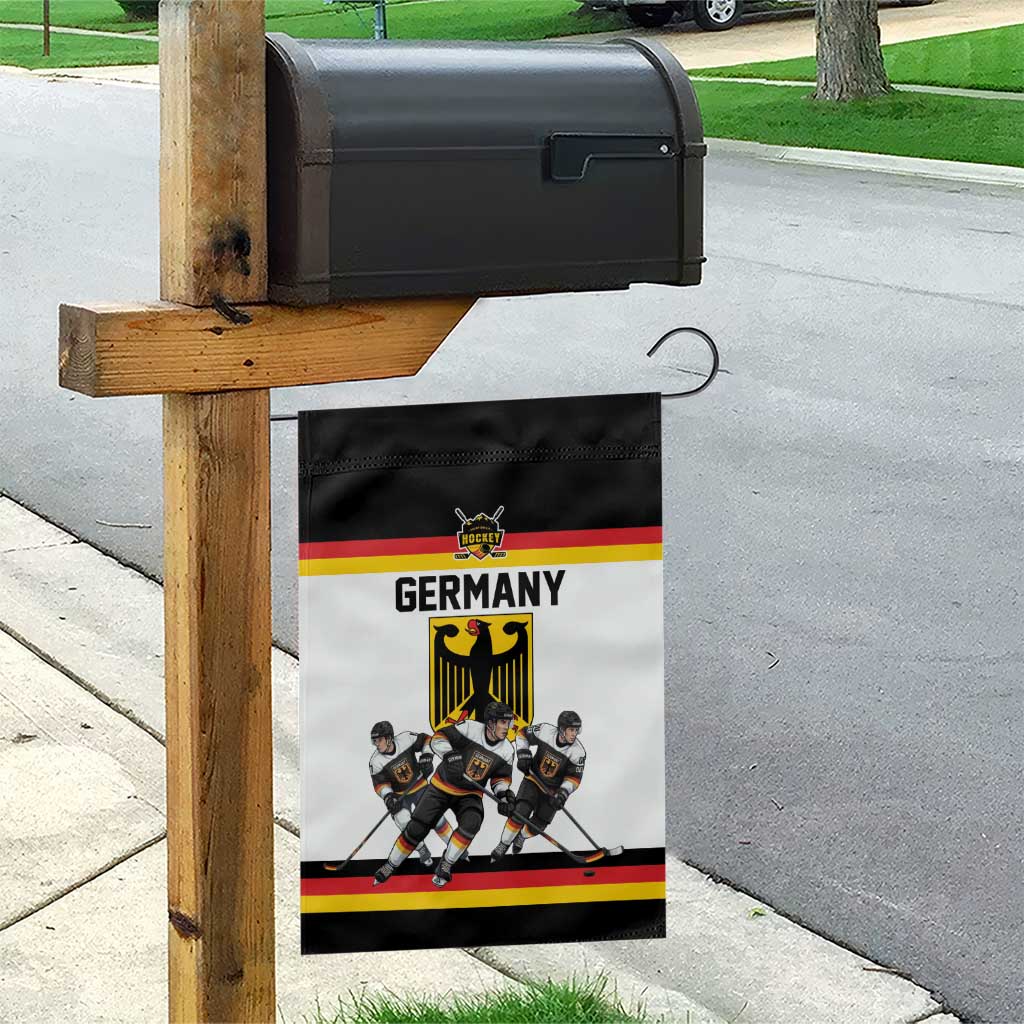 Germany Hockey Garden Flag German Eagle Hockey Pride