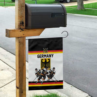 Germany Hockey Garden Flag German Eagle Hockey Pride