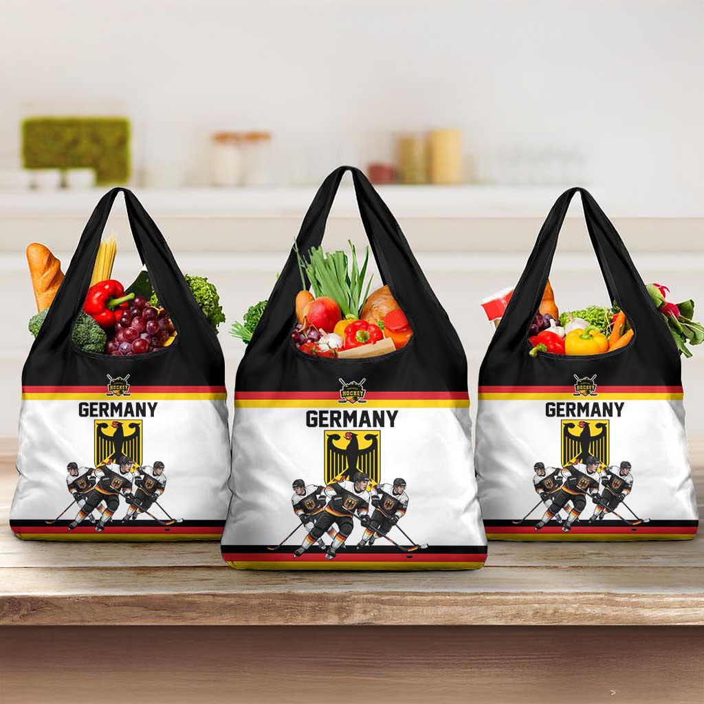 Germany Hockey Grocery Bag German Eagle Hockey Pride