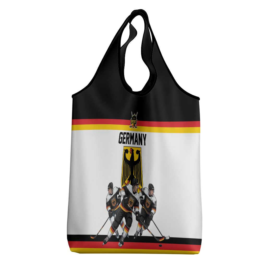 Germany Hockey Grocery Bag German Eagle Hockey Pride