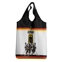Germany Hockey Grocery Bag German Eagle Hockey Pride