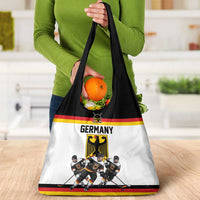 Germany Hockey Grocery Bag German Eagle Hockey Pride