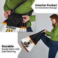 Germany Hockey Grocery Bag German Eagle Hockey Pride