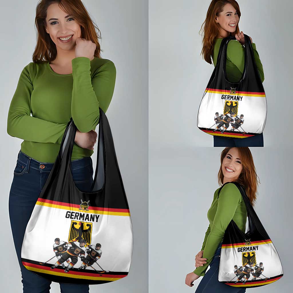 Germany Hockey Grocery Bag German Eagle Hockey Pride