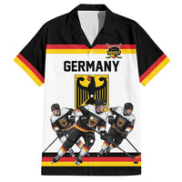 Germany Hockey Custom Hawaiian Shirt German Eagle Hockey Pride