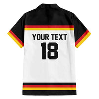 Germany Hockey Custom Hawaiian Shirt German Eagle Hockey Pride