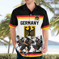 Germany Hockey Custom Hawaiian Shirt German Eagle Hockey Pride