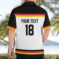 Germany Hockey Custom Hawaiian Shirt German Eagle Hockey Pride