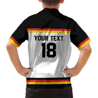 Germany Hockey Custom Hawaiian Shirt German Eagle Hockey Pride