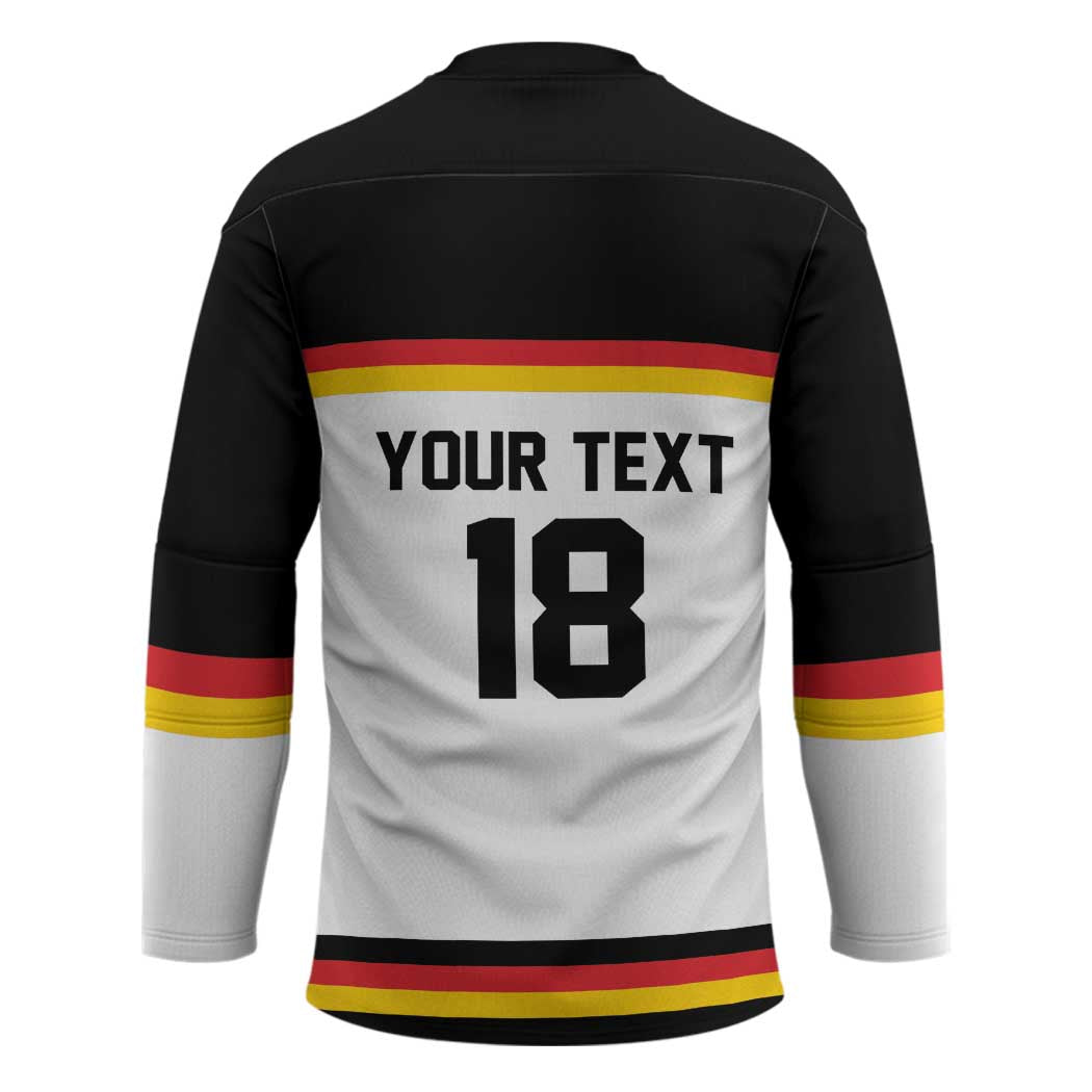 Germany Hockey Custom Hockey Jersey German Eagle Hockey Pride