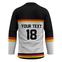 Germany Hockey Custom Hockey Jersey German Eagle Hockey Pride