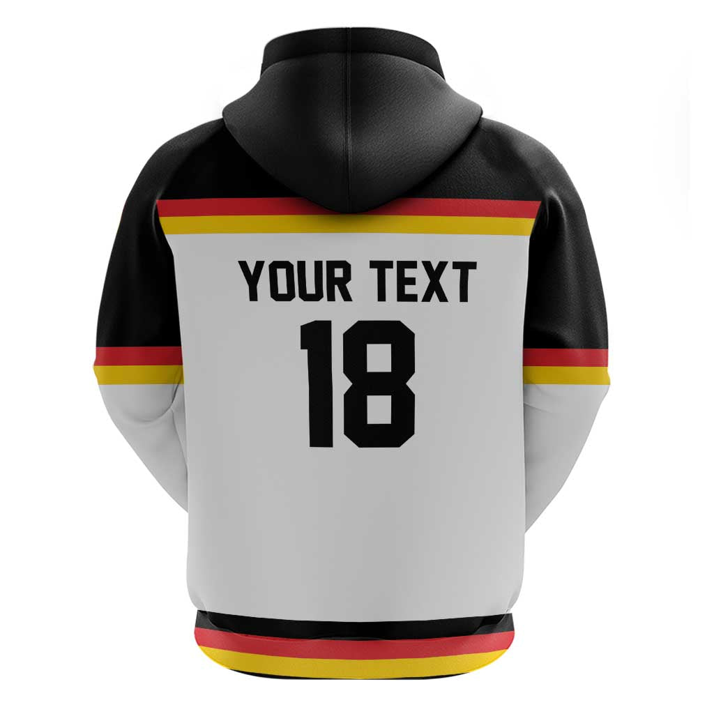 Germany Hockey Custom Hoodie German Eagle Hockey Pride