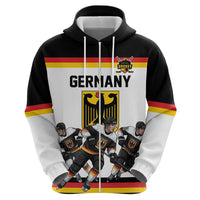 Germany Hockey Custom Hoodie German Eagle Hockey Pride