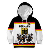 Germany Hockey Custom Kid Hoodie German Eagle Hockey Pride
