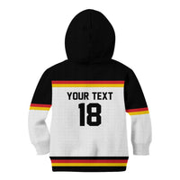 Germany Hockey Custom Kid Hoodie German Eagle Hockey Pride