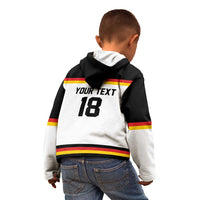 Germany Hockey Custom Kid Hoodie German Eagle Hockey Pride