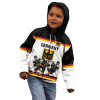 Germany Hockey Custom Kid Hoodie German Eagle Hockey Pride