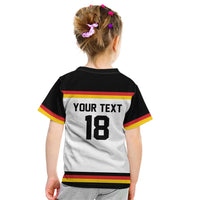 Germany Hockey Custom Kid T Shirt German Eagle Hockey Pride