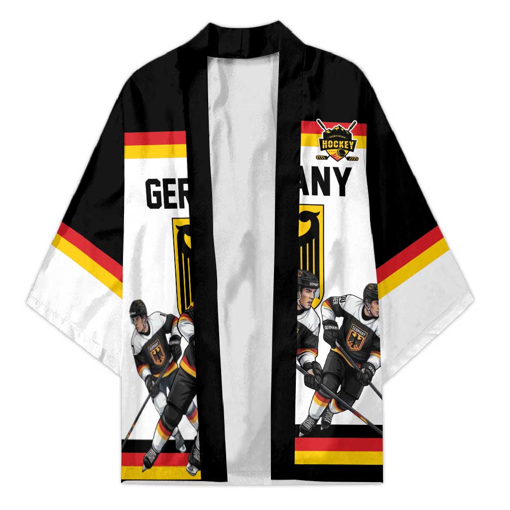 Germany Hockey Custom Kimono German Eagle Hockey Pride