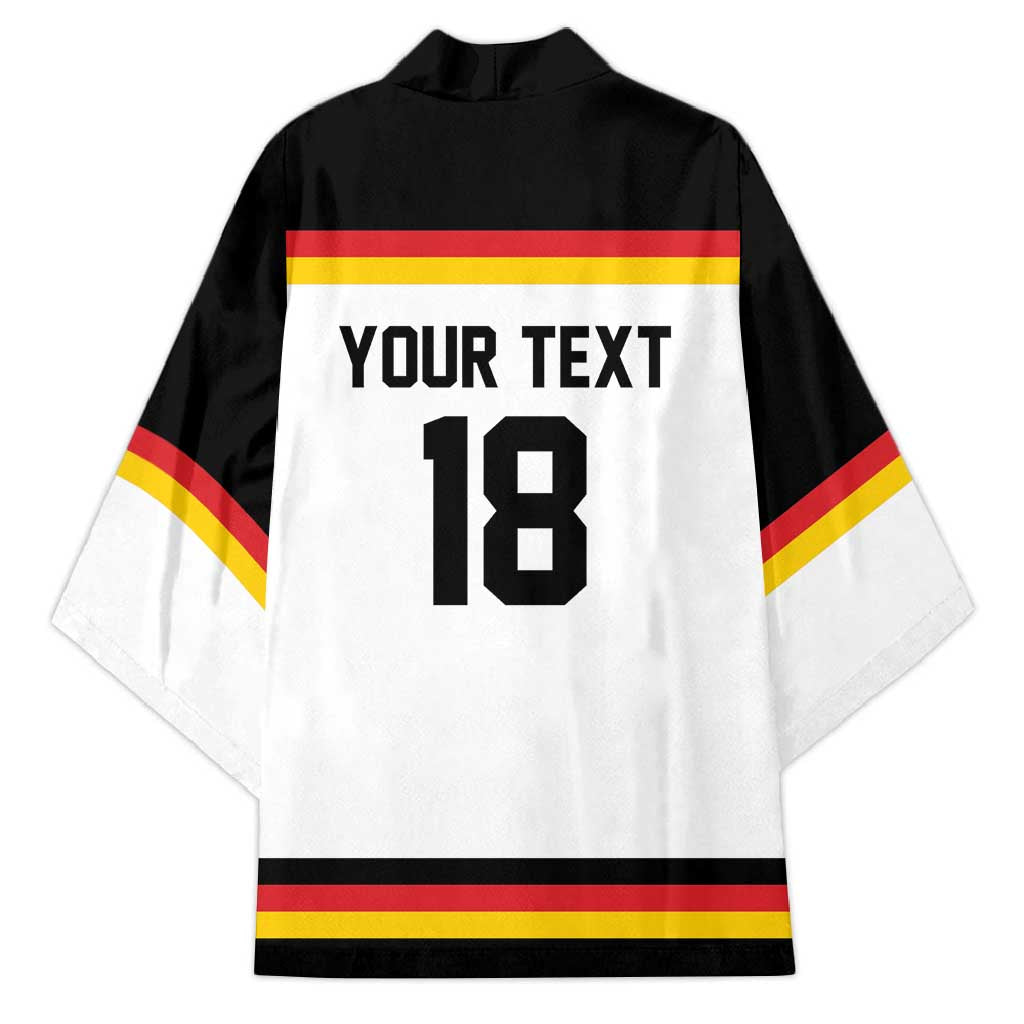 Germany Hockey Custom Kimono German Eagle Hockey Pride