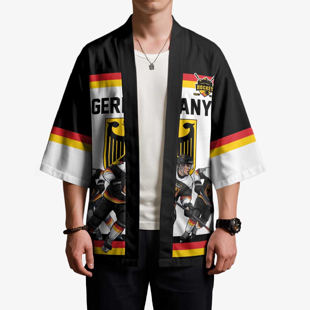 Germany Hockey Custom Kimono German Eagle Hockey Pride