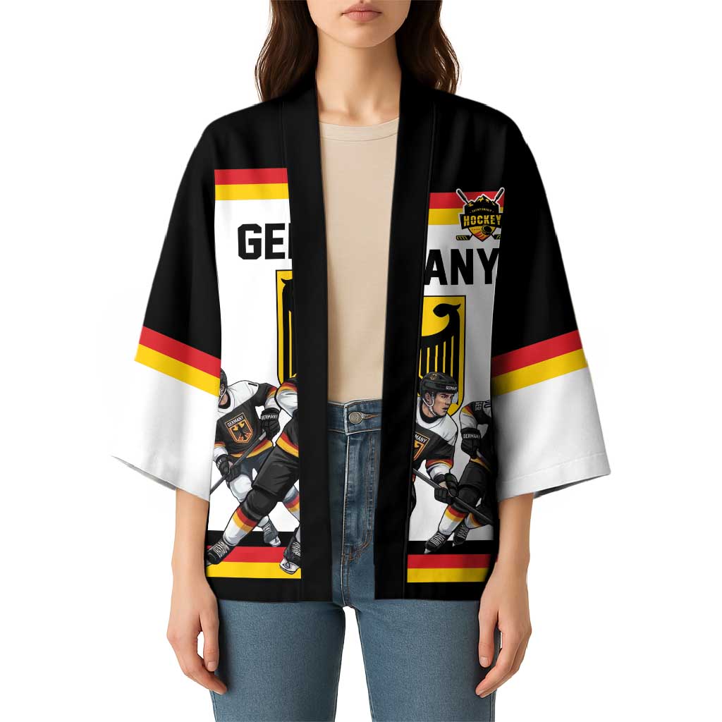 Germany Hockey Custom Kimono German Eagle Hockey Pride