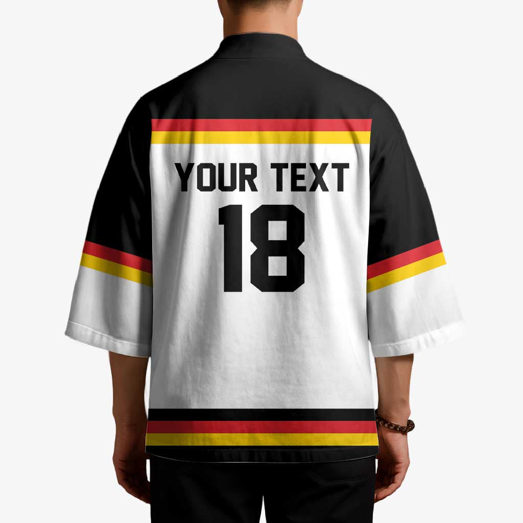 Germany Hockey Custom Kimono German Eagle Hockey Pride