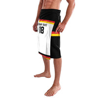 Germany Hockey Custom Lavalava German Eagle Hockey Pride