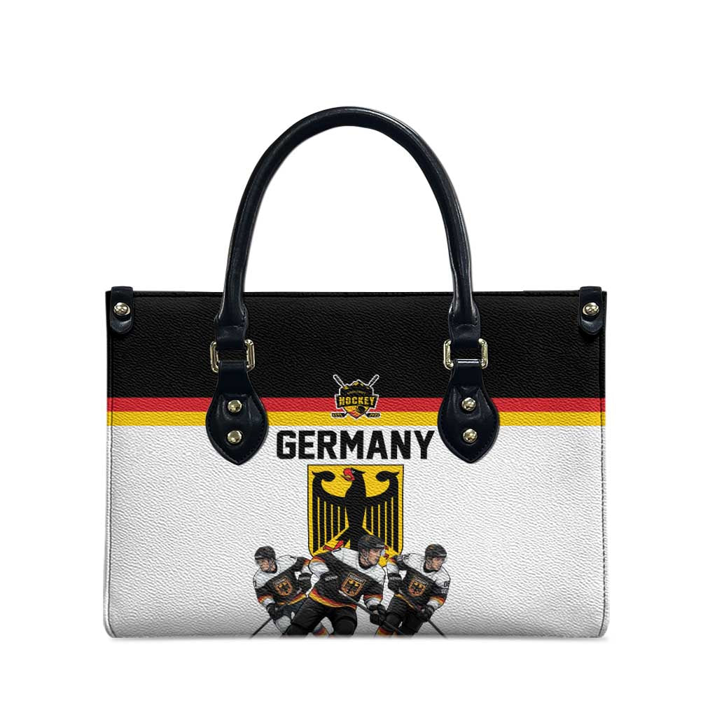 Germany Hockey Leather Bag German Eagle Hockey Pride