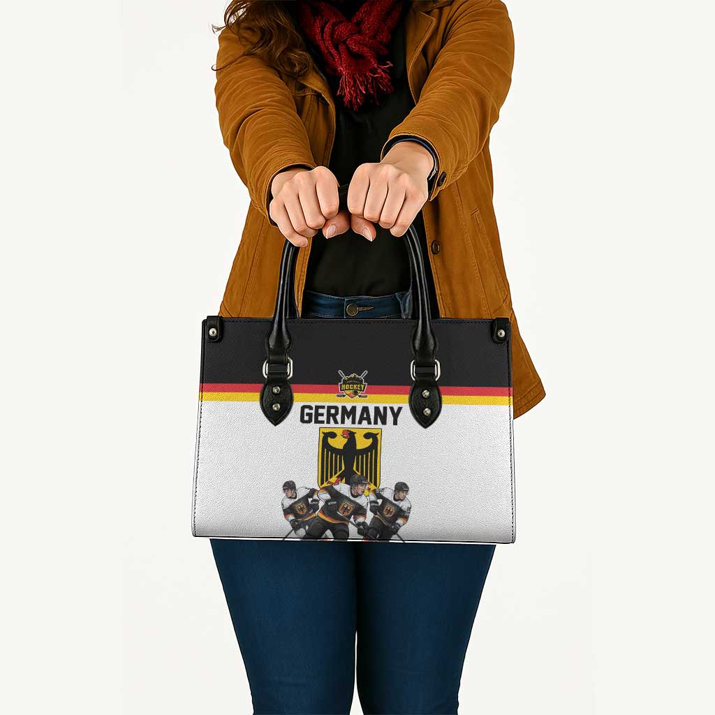 Germany Hockey Leather Bag German Eagle Hockey Pride