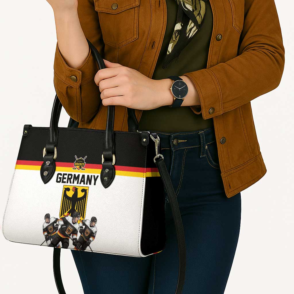 Germany Hockey Leather Bag German Eagle Hockey Pride