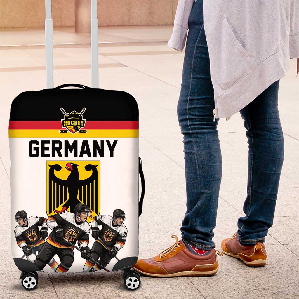 Germany Hockey Luggage Cover German Eagle Hockey Pride