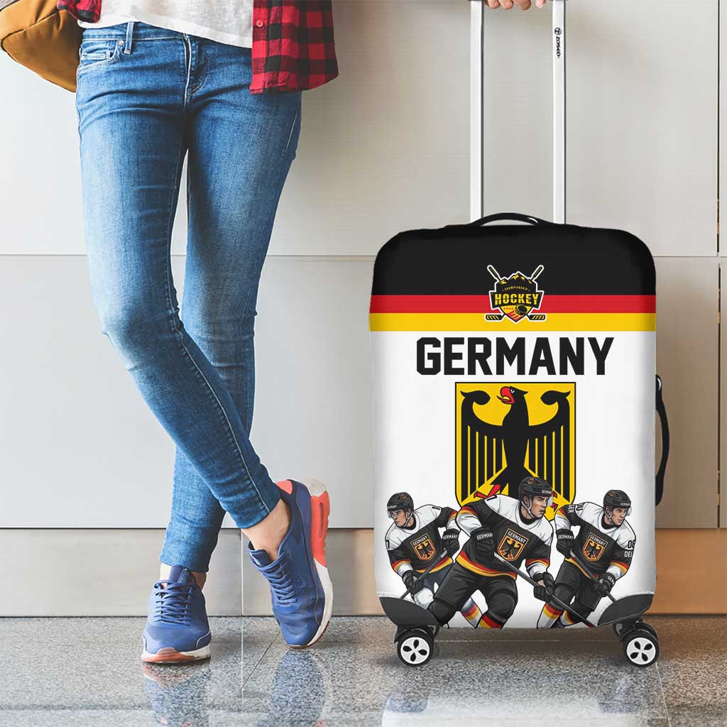 Germany Hockey Luggage Cover German Eagle Hockey Pride