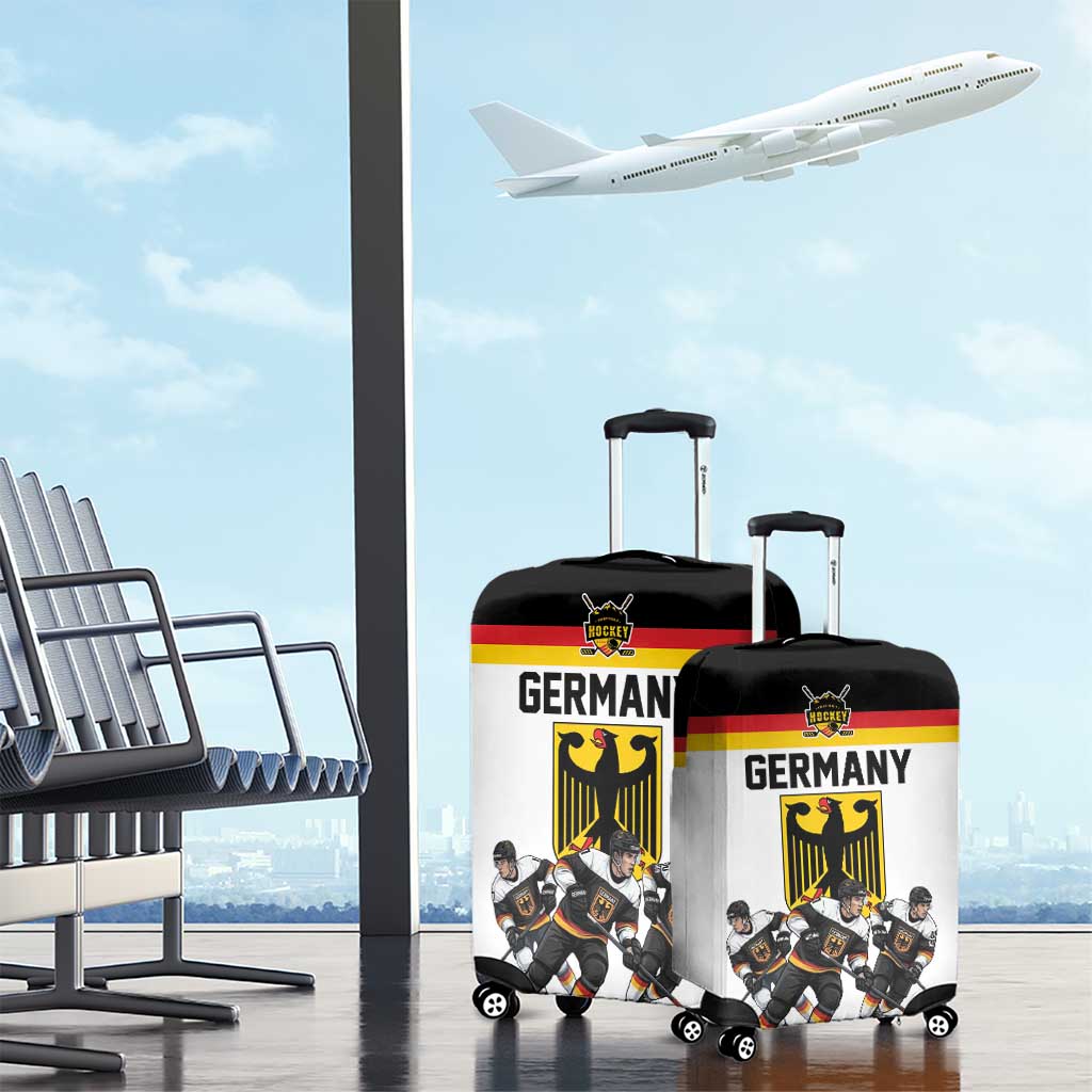 Germany Hockey Luggage Cover German Eagle Hockey Pride