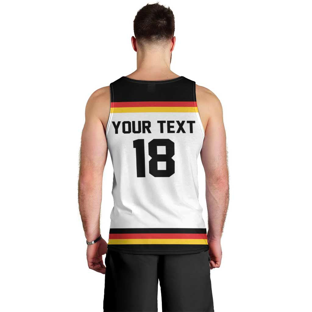 Germany Hockey Custom Men Tank Top German Eagle Hockey Pride