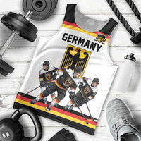 Germany Hockey Custom Men Tank Top German Eagle Hockey Pride