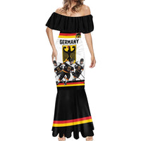 Germany Hockey Custom Mermaid Dress German Eagle Hockey Pride