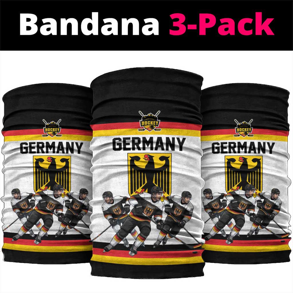 Germany Hockey Neck Gaiter German Eagle Hockey Pride