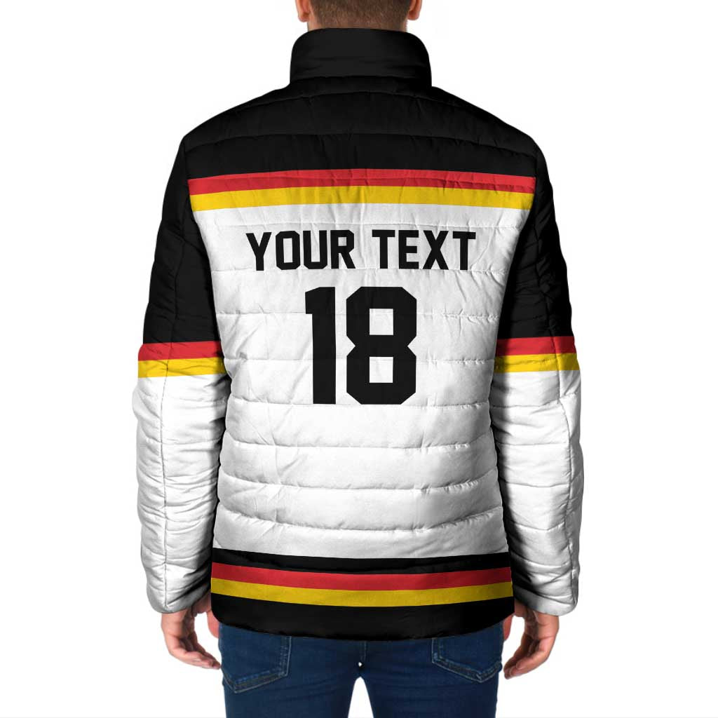 Germany Hockey Custom Padded Jacket German Eagle Hockey Pride