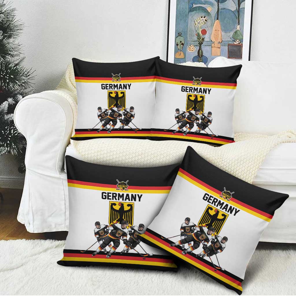 Germany Hockey Pillow Cover German Eagle Hockey Pride