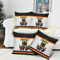 Germany Hockey Pillow Cover German Eagle Hockey Pride