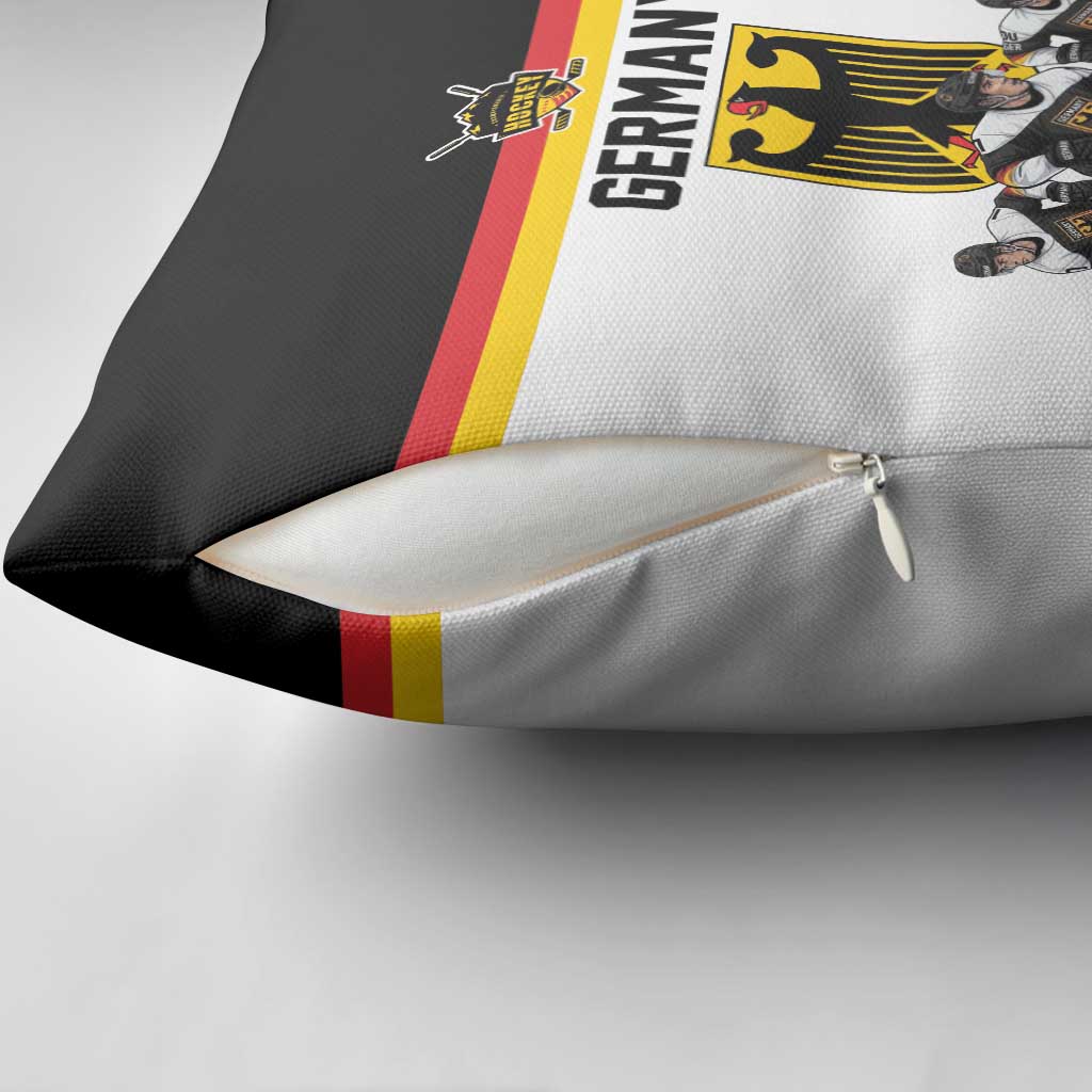 Germany Hockey Pillow Cover German Eagle Hockey Pride