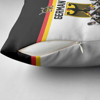Germany Hockey Pillow Cover German Eagle Hockey Pride