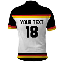Germany Hockey Custom Polo Shirt German Eagle Hockey Pride