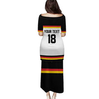 Germany Hockey Custom Puletasi German Eagle Hockey Pride
