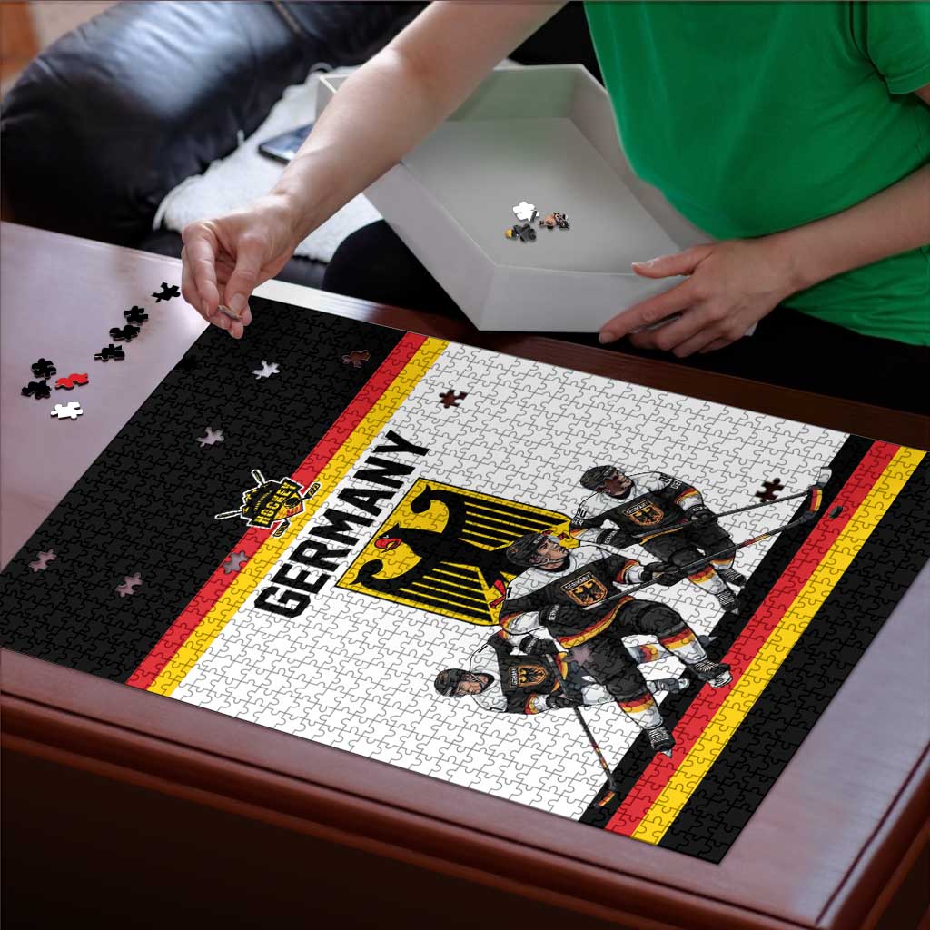 Germany Hockey Puzzle German Eagle Hockey Pride