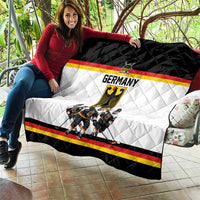 Germany Hockey Quilt German Eagle Hockey Pride