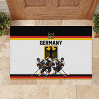 Germany Hockey Rubber Doormat German Eagle Hockey Pride