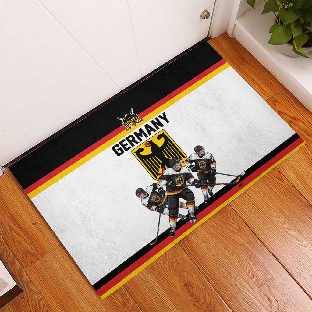 Germany Hockey Rubber Doormat German Eagle Hockey Pride