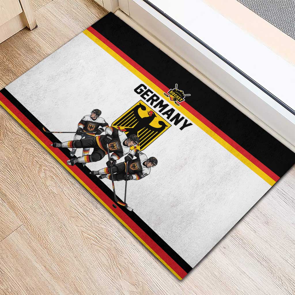 Germany Hockey Rubber Doormat German Eagle Hockey Pride